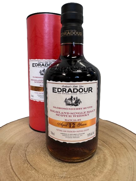 エドラダワー 12年 オロロソシェリー バッチ#5 カスクストレングス　Edradour 2012 Oloroso Sherry Butts 12Y.O Batch #5 59％