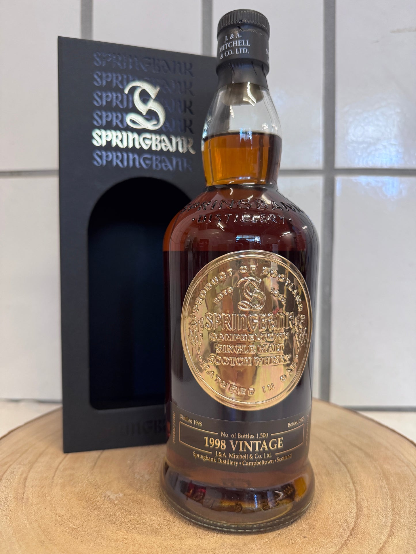 Springbank 1998 Vintage 26 Years Old 48.3%