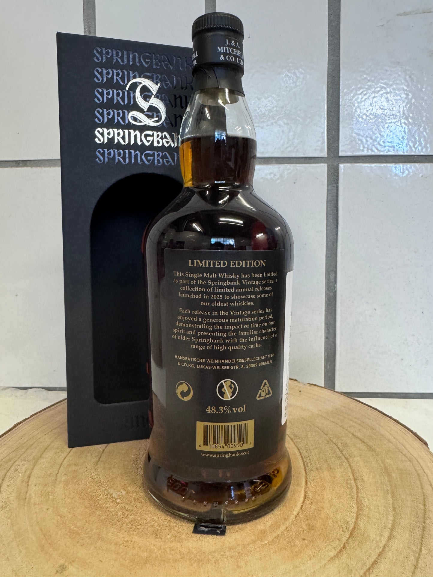 Springbank 1998 Vintage 26 Years Old 48.3%