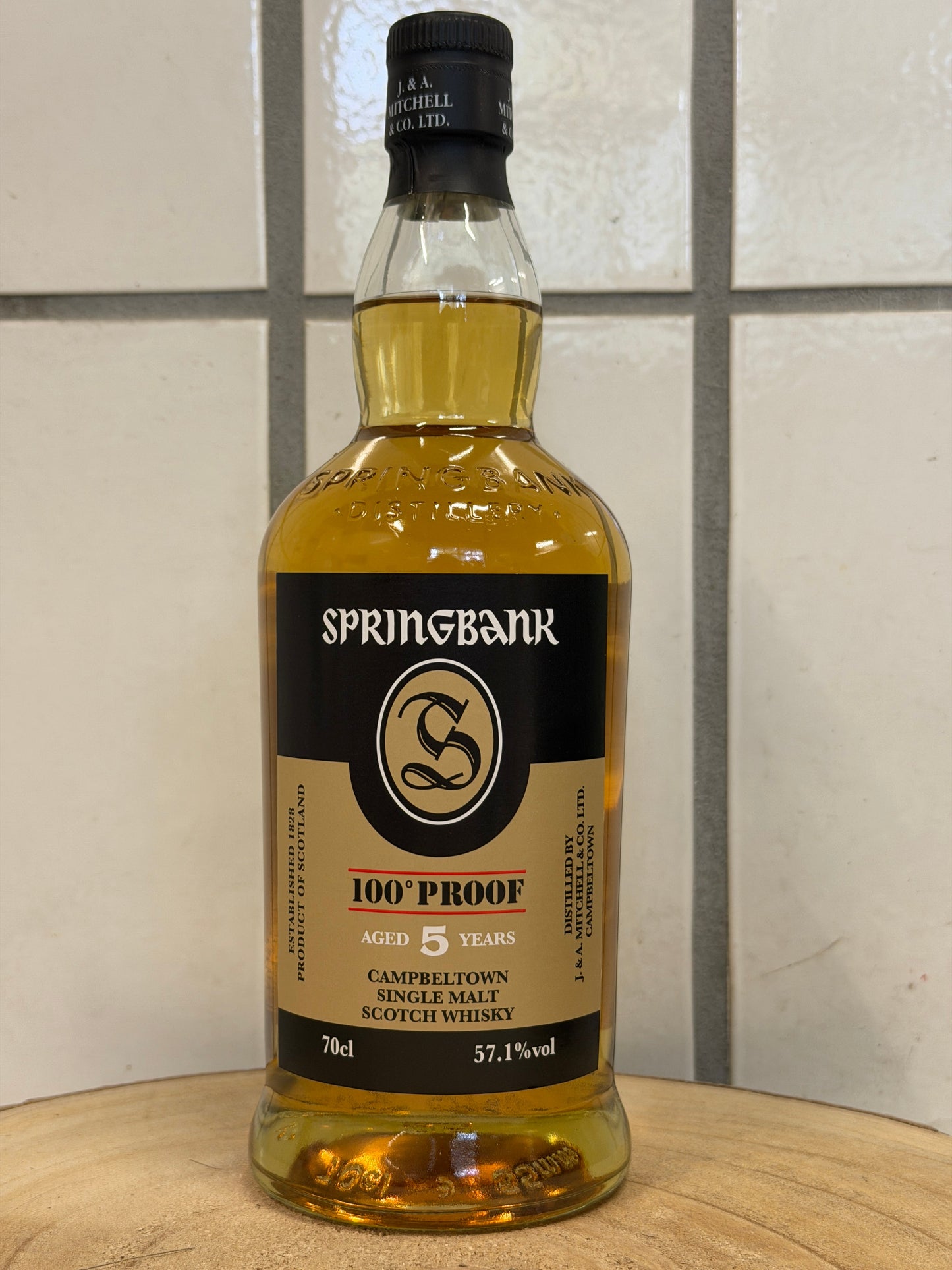 Springbank 5 Year Old 100 Proof 57.1%