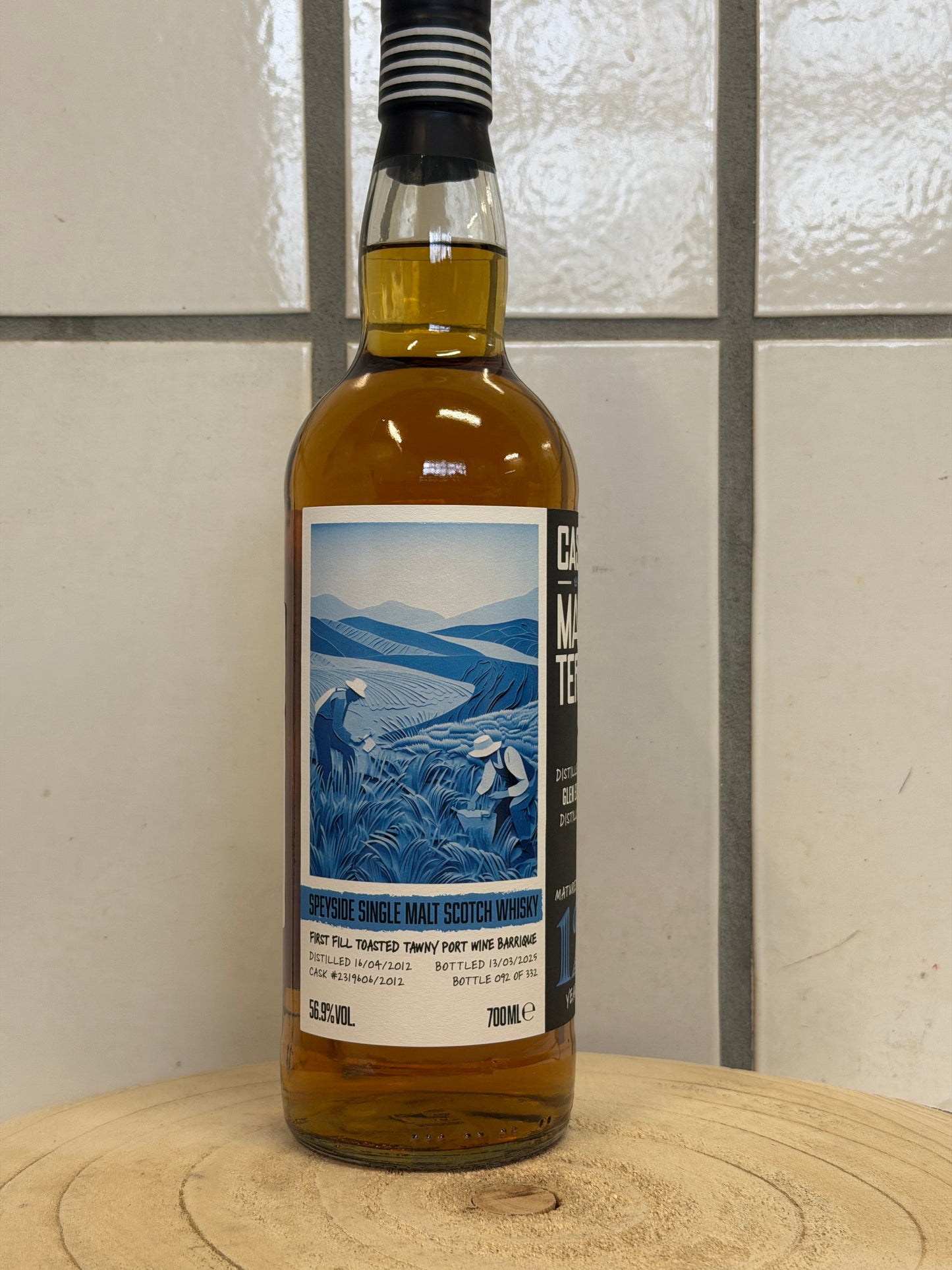 (ブレイブ・ニュー・スピリッツ) グレンエルギン 12年 ファーストフィル トゥニー ポート バリック　Glen Elgin 2012/2025 - 12 y.o. - 1st Fill Tawny Port Barrique #2319606/2012 - Cask Masters - Brave New Spirits