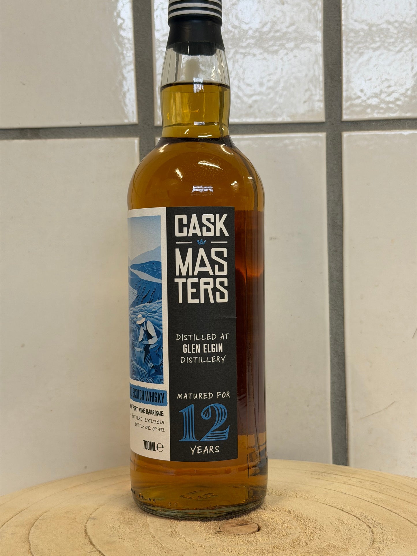 (ブレイブ・ニュー・スピリッツ) グレンエルギン 12年 ファーストフィル トゥニー ポート バリック　Glen Elgin 2012/2025 - 12 y.o. - 1st Fill Tawny Port Barrique #2319606/2012 - Cask Masters - Brave New Spirits