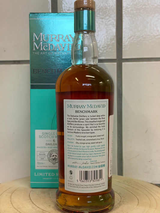 (マーレイ マクダヴィッド) ダルユーイン 6年  マディラ ワイン バリック　Dailuaine 2018/2024 - 6 y.o. - Madeira Wine Barrique - Murray McDavid