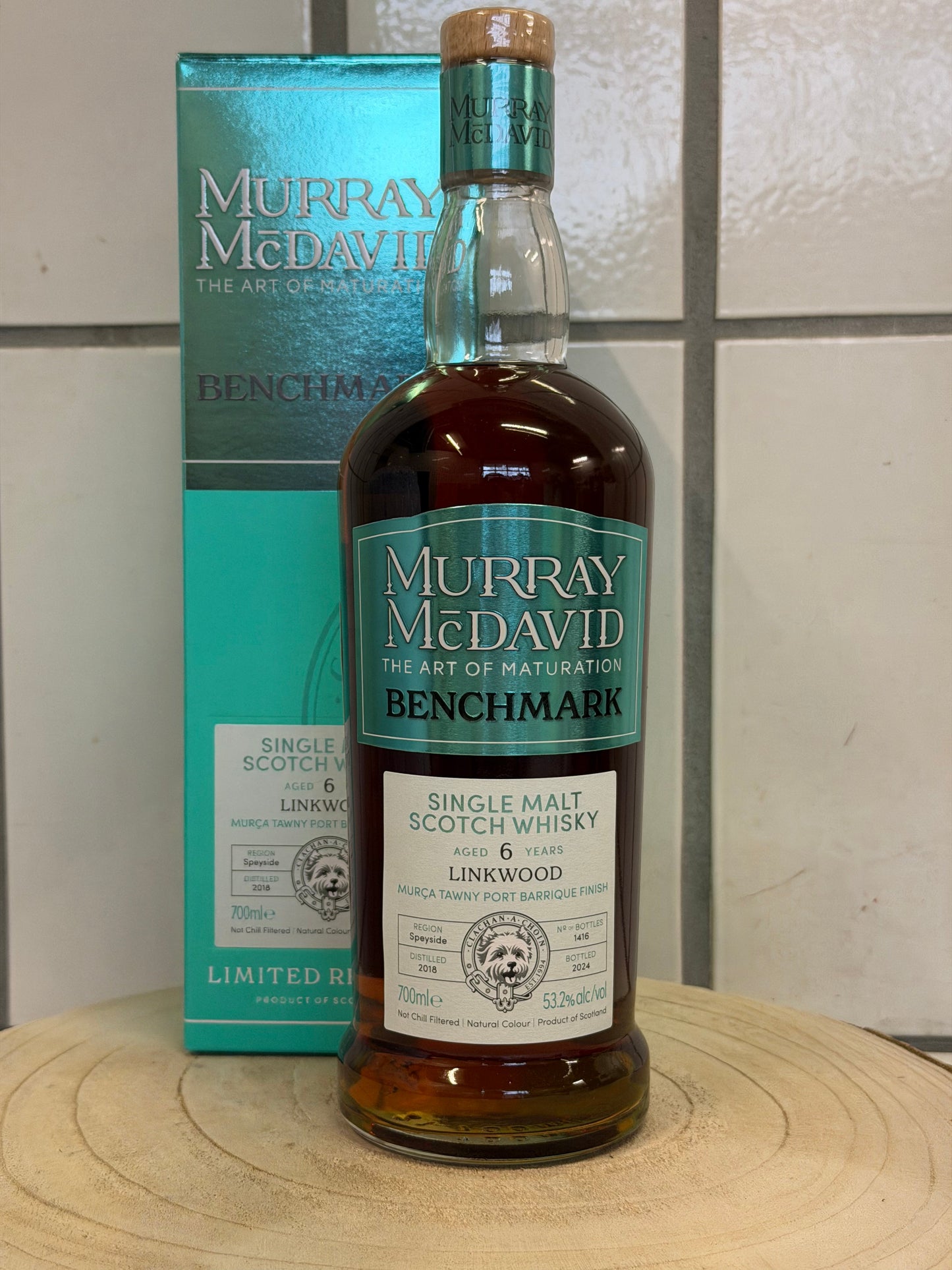 (Murray McDavid) Linkwood 2018/2024 - 6 yo - Tawny Port Barrique - Murray McDavid