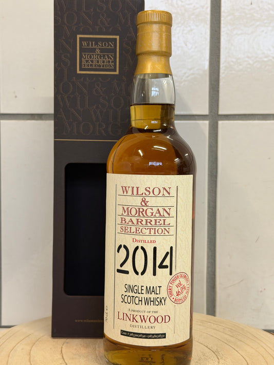 Wilson & Morgan Linkwood 2014/2024 First Fill Oloroso Sherry Butts Finish #308330&308340 + 308348&308350 - Wilson & Morgan
