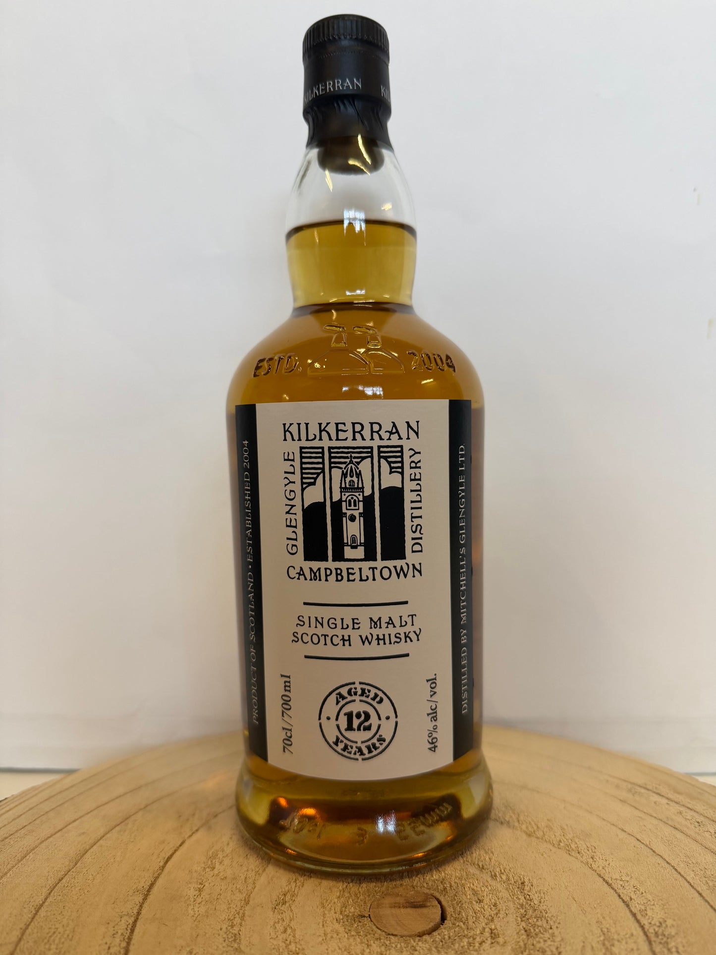 キルケラン　Kilkerran　12年　46％