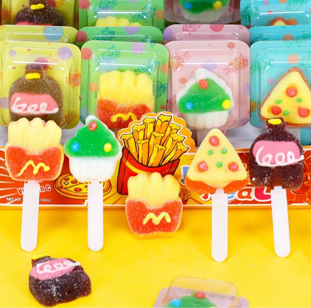 Kid's Meal Jelly Pop / キッズミールジェリーポップ