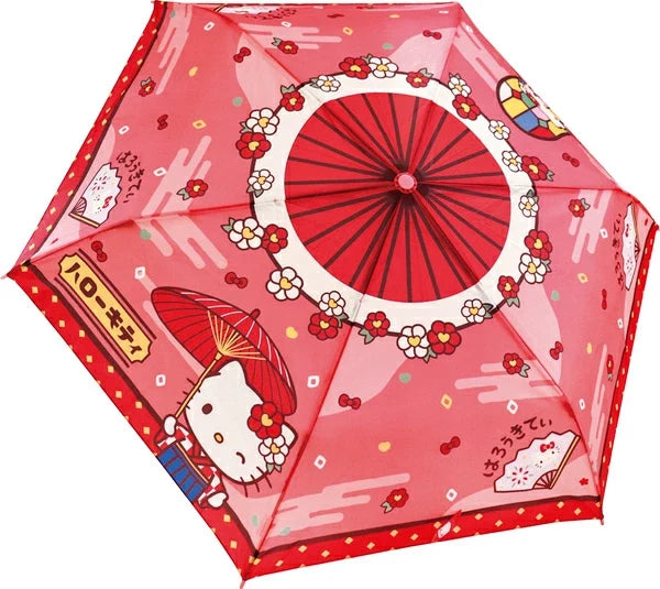Foldable Umbrella girls 300g | 女の子用 折りたたみ僘 キャラクターデザイン