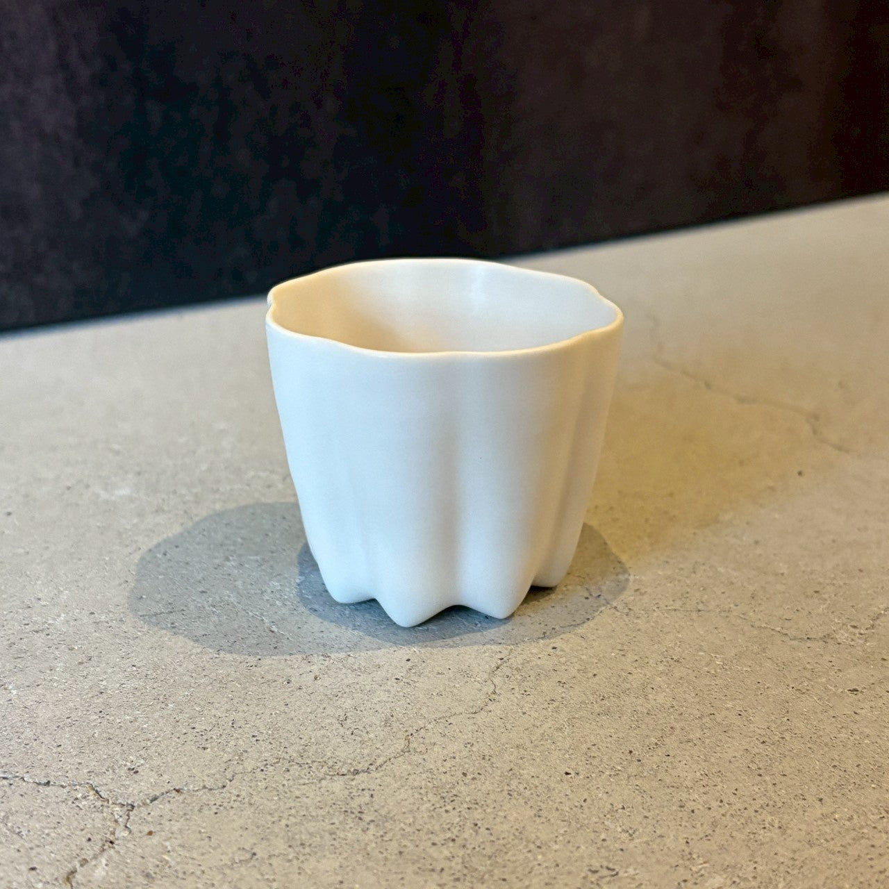 Canelé Tea Set, White Teacup [FK13] 