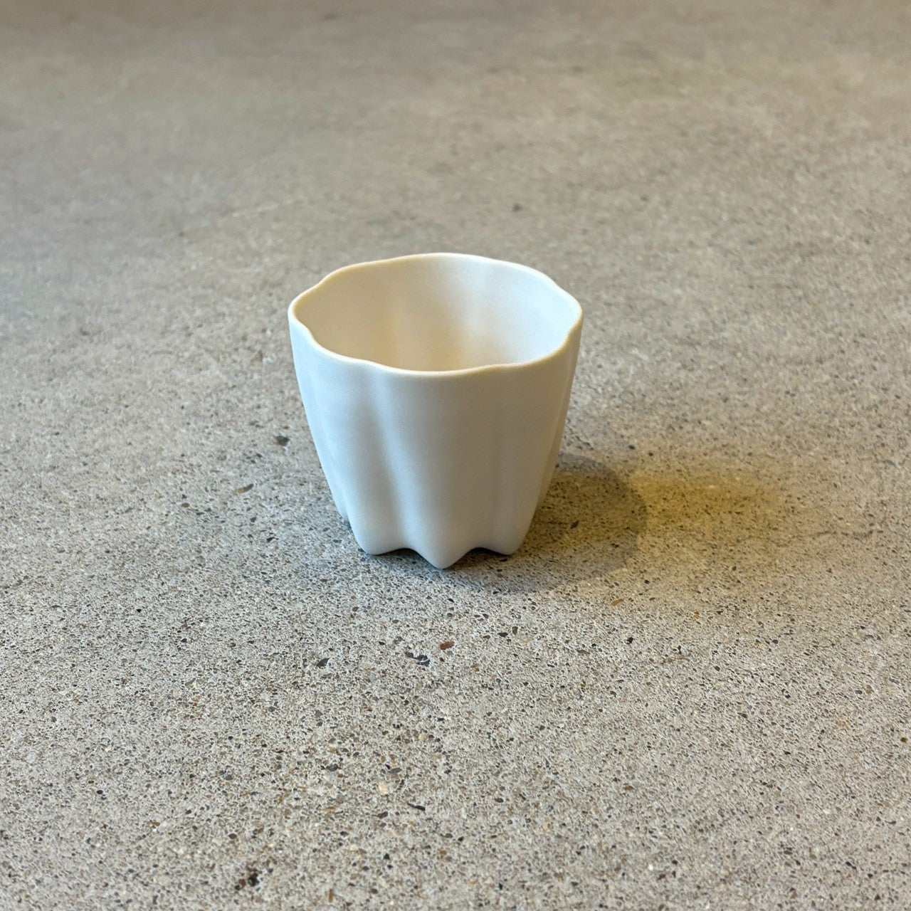 Canelé Tea Set, White Teacup [FK13] 