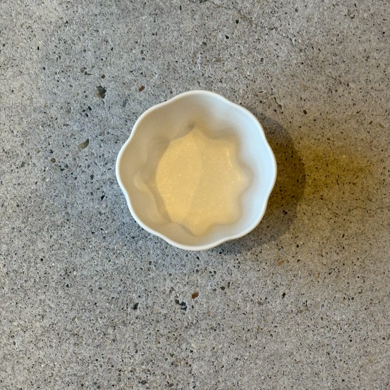 Canelé Tea Set, White Teacup [FK13] 