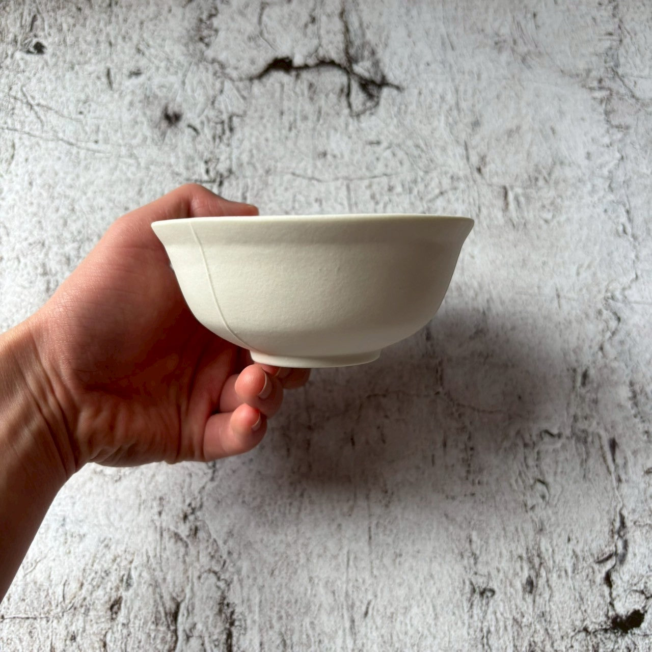 Artist Tobimatsu Touki Tea Bowl White [22] 