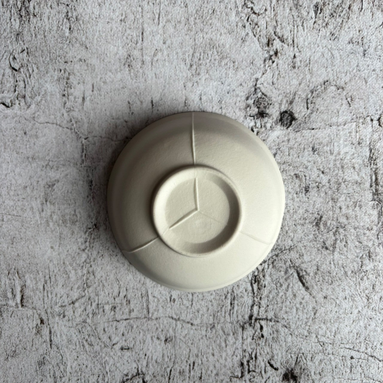 Artist Tobimatsu Touki Tea Bowl White [22] 
