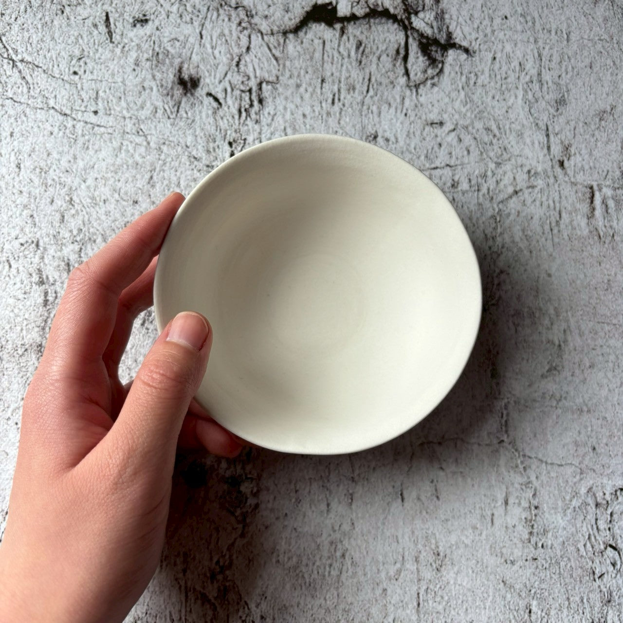 Artist Tobimatsu Touki Tea Bowl White [22] 