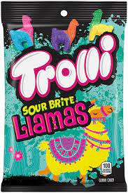Trolli packs - Limited edition