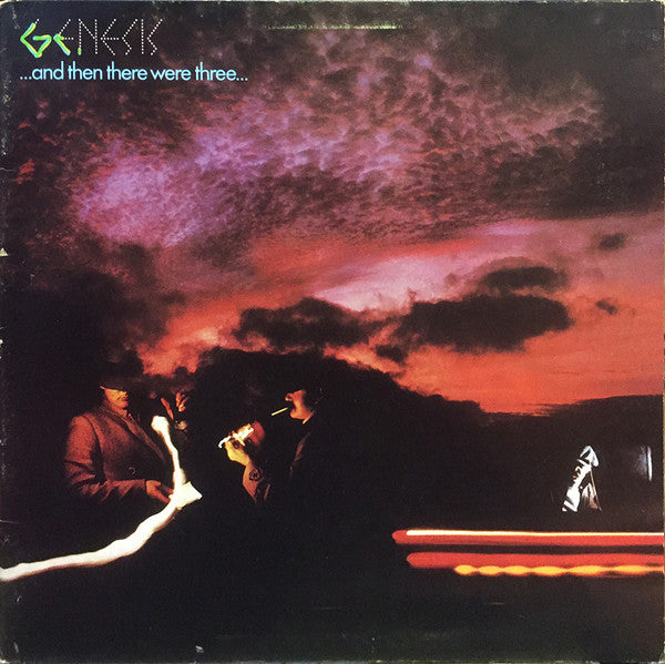 Genesis - ...And Then There Were Three... (Vinyl, LP, Album, Stereo)