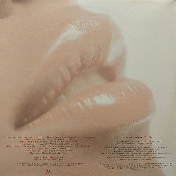 Aaliyah - Aaliyah (2xVinyl, LP, Album) Very Good Plus (VG+) / Very Good Plus (VG+)