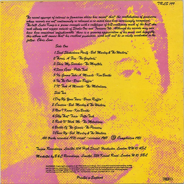 Various - The Best Of Beverley's Records (Or Masterpieces From The Works Of Leslie Kong) (Vinyl, LP, Compilation) Very Good (VG) / Very Good Plus (VG+)