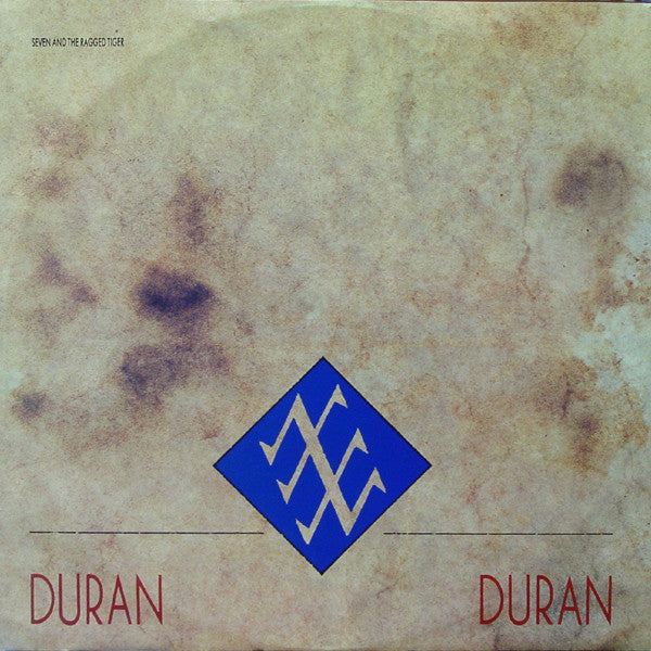 Duran Duran - Seven And The Ragged Tiger (Vinyl, LP, Album) Good Plus (G+) / Very Good (VG)