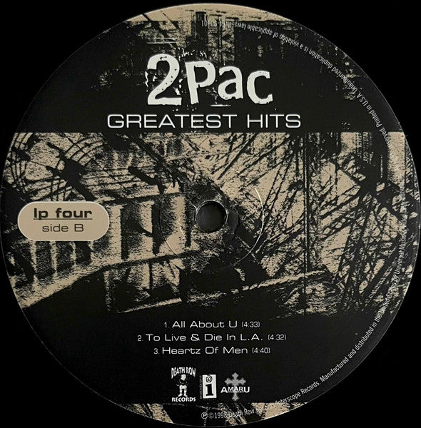 2Pac - Greatest Hits (Vinyl, LP, Compilation)