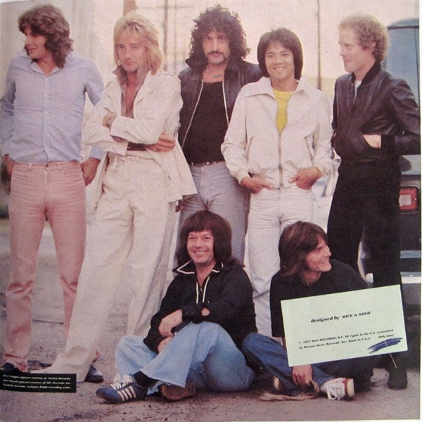 Rod Stewart - Foot Loose & Fancy Free (Vinyl, LP, Album) Very Good (VG) / Very Good (VG)