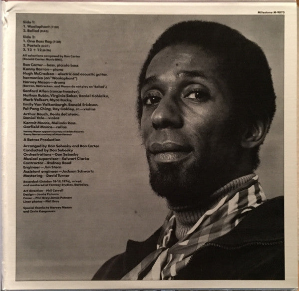 Ron Carter - Pastels (Vinyl, LP, Album) Very Good (VG) / Very Good (VG)