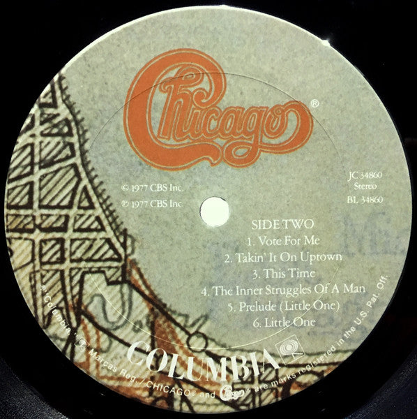 Chicago (2) - Chicago XI (Vinyl, LP, Album, Stereo) Good Plus (G+) / Very Good Plus (VG+)