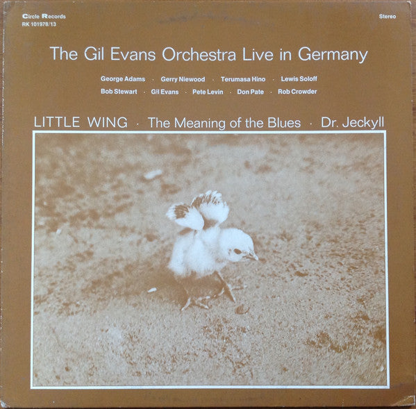 Gil Evans And His Orchestra - Little Wing (Live In Germany) (Vinyl, LP, Album) Very Good (VG) / Very Good (VG)
