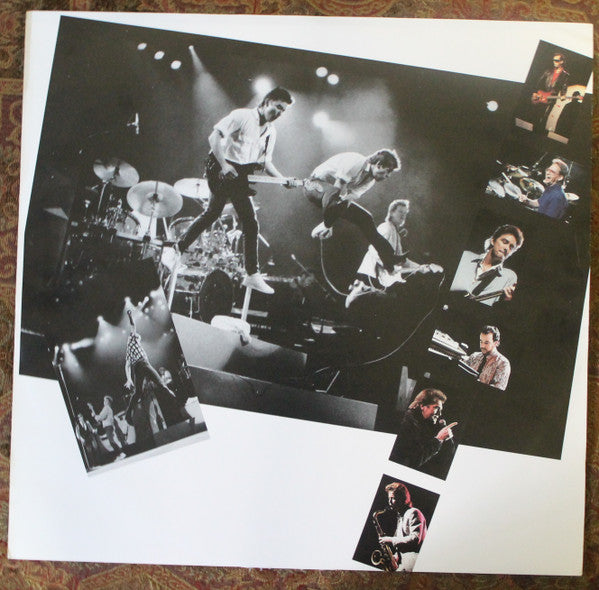 Huey Lewis & The News - Small World (Vinyl, LP, Album, Stereo) Very Good (VG) / Near Mint (NM or M-)