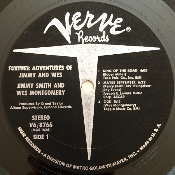 Jimmy Smith - Further Adventures Of Jimmy And Wes (Vinyl, LP, Album...