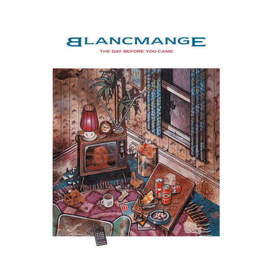 Blancmange - The Day Before You Came (Vinyl, 12", 45 RPM, Single, Stereo) Very Good Plus (VG+) / Very Good Plus (VG+)