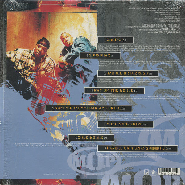 M.O.P. - Handle Ur Bizness (Vinyl, 12", 33 ⅓ RPM, EP) Very Good Plus (VG+) / Very Good Plus (VG+)