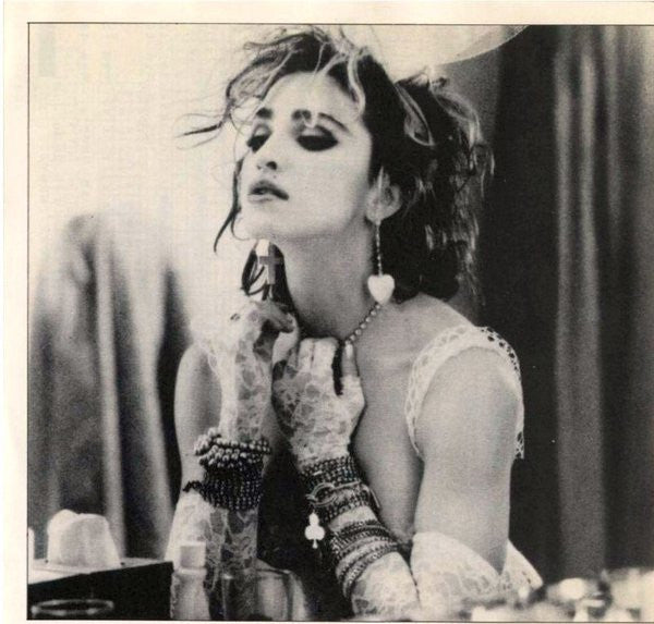 Madonna - Like A Virgin (Vinyl, 7", 45 RPM, Single, Repress) Very Good (VG) / Very Good (VG)