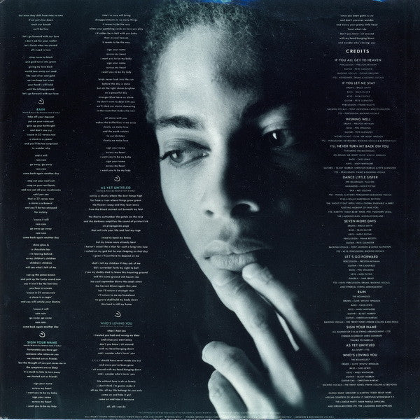 Terence Trent D'Arby - Introducing The Hardline According To Terence Trent D'Arby (Vinyl, LP, Album, Stereo) Very Good (VG) / Very Good (VG)