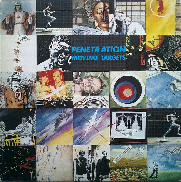 Penetration (2) - Moving Targets (Vinyl, LP, Album, Repress, Stereo) Very Good Plus (VG+) / Very Good (VG)