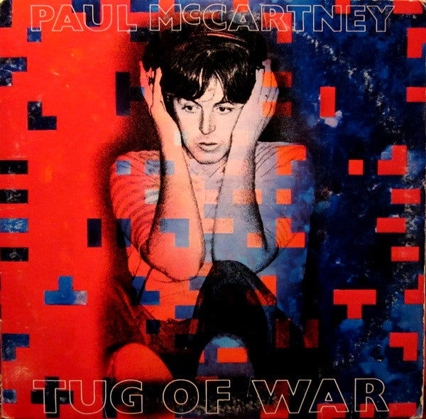 Paul McCartney - Tug Of War (Vinyl, LP, Album) Good Plus (G+) / Good Plus (G+)