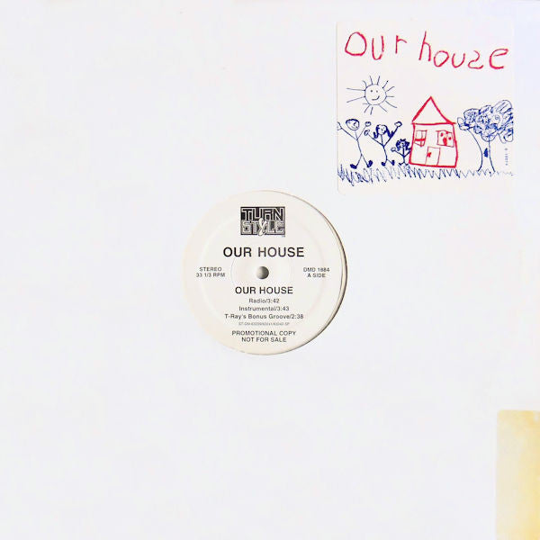 Our House (2) - Our House (Vinyl, 12", 33 ⅓ RPM, Promo, Stereo) Very Good (VG) / Very Good Plus (VG+)