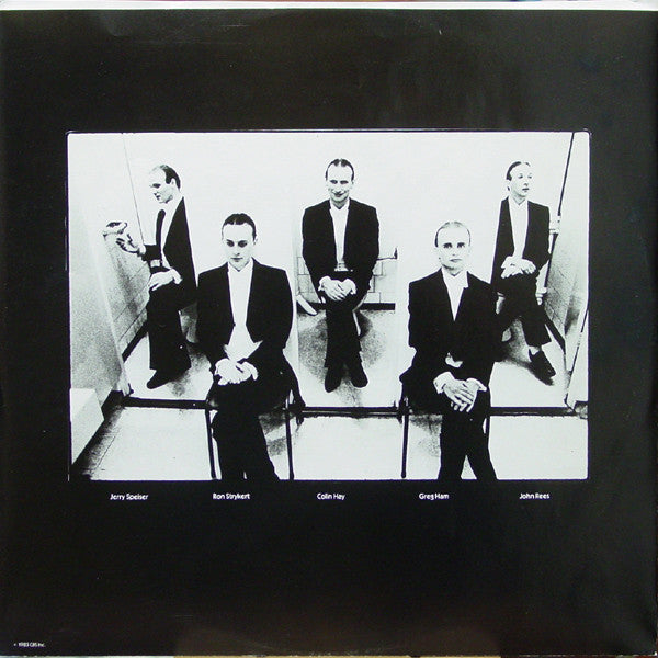 Men At Work - Cargo (Vinyl, LP, Album, Stereo) Good Plus (G+) / Good Plus (G+)
