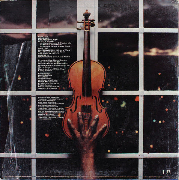 Noel Pointer - Hold On (Vinyl, LP, Album, Stereo) Very Good Plus (VG+) / Very Good Plus (VG+)