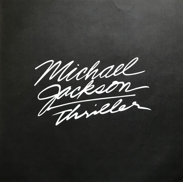 Michael Jackson - Thriller = スリラー (Vinyl, LP, Album, Stereo)