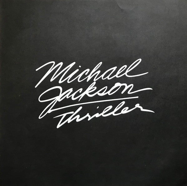 Michael Jackson - Thriller (Vinyl, LP, Album, Stereo) Very Good Plus (VG+) / Very Good Plus (VG+)
