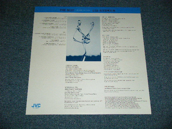 Lee Ritenour - The Best (Vinyl, LP, Compilation) Very Good Plus (VG+) / Very Good Plus (VG+)