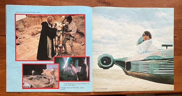 The Original Star Wars Cast - The Story Of Star Wars (Vinyl, LP, Al...