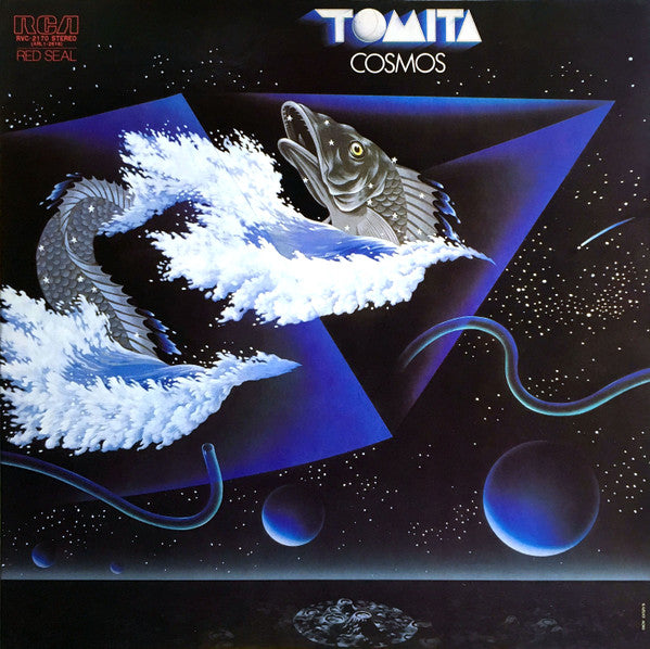 Tomita - Cosmos (Vinyl, LP, Album) Near Mint (NM or M-) / Very Good (VG)