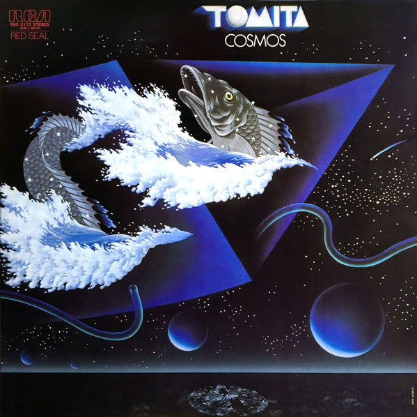 Tomita - Cosmos (Vinyl, LP, Album)
