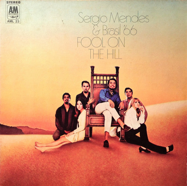 Sérgio Mendes & Brasil '66 - Fool On The Hill (Vinyl, LP, Album)