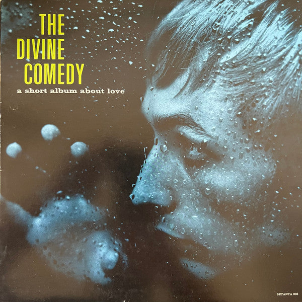 The Divine Comedy - A Short Album About Love (Vinyl, LP, Album) Very Good Plus (VG+) / Very Good (VG)