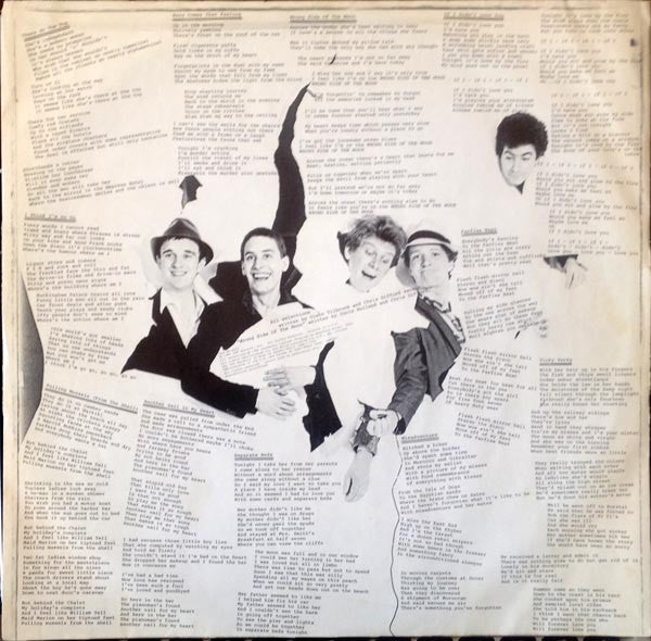 Squeeze (2) - Argybargy (Vinyl, LP, Album, Stereo) Very Good (VG) / Very Good Plus (VG+)