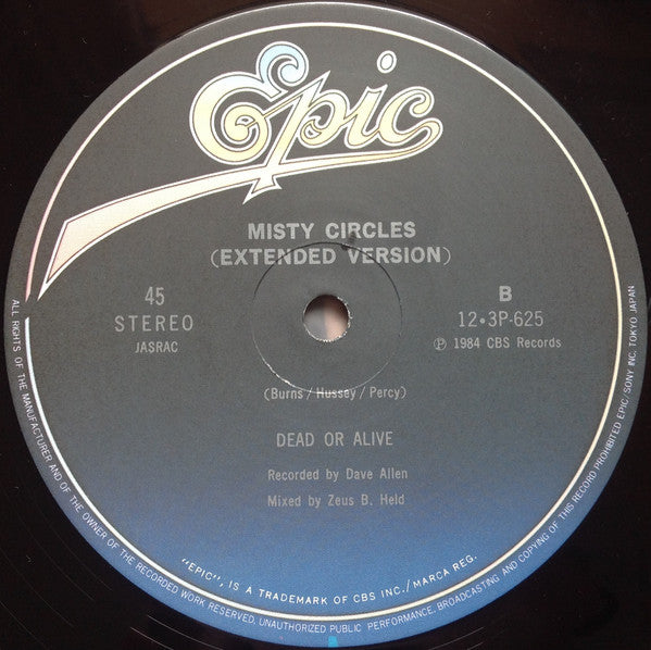 Dead Or Alive - You Spin Me Round (Like A Record) (Murder Mix) (Vinyl, 12", 45 RPM, Single, Stereo) Near Mint (NM or M-) / Near Mint (NM or M-)