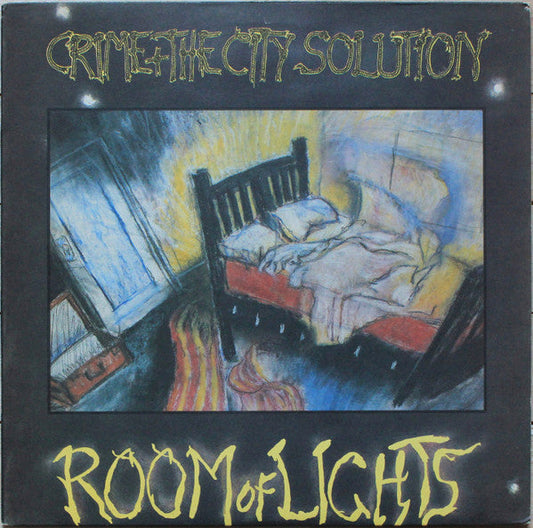 Crime & The City Solution - Room Of Lights (Vinyl, LP, Album) Very Good (VG) / Very Good Plus (VG+)